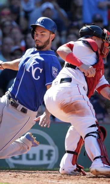Gordon's triple caps Royals' rally in 5-3 win over Red Sox (Jul 30, 2017)